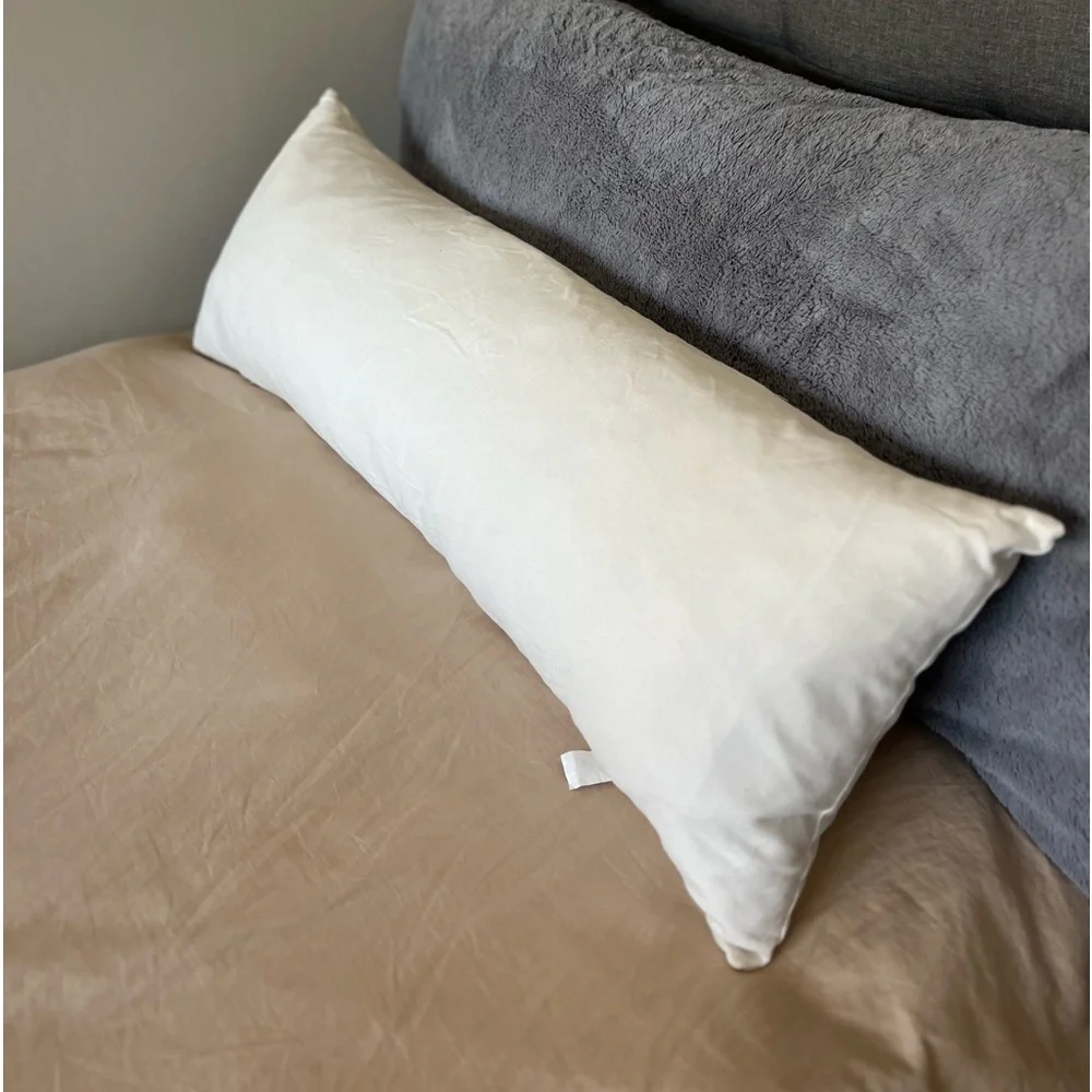 Rae Dunn 2PC Throw Pillow Case & Feather Insert To The Beach Nautical Accent
